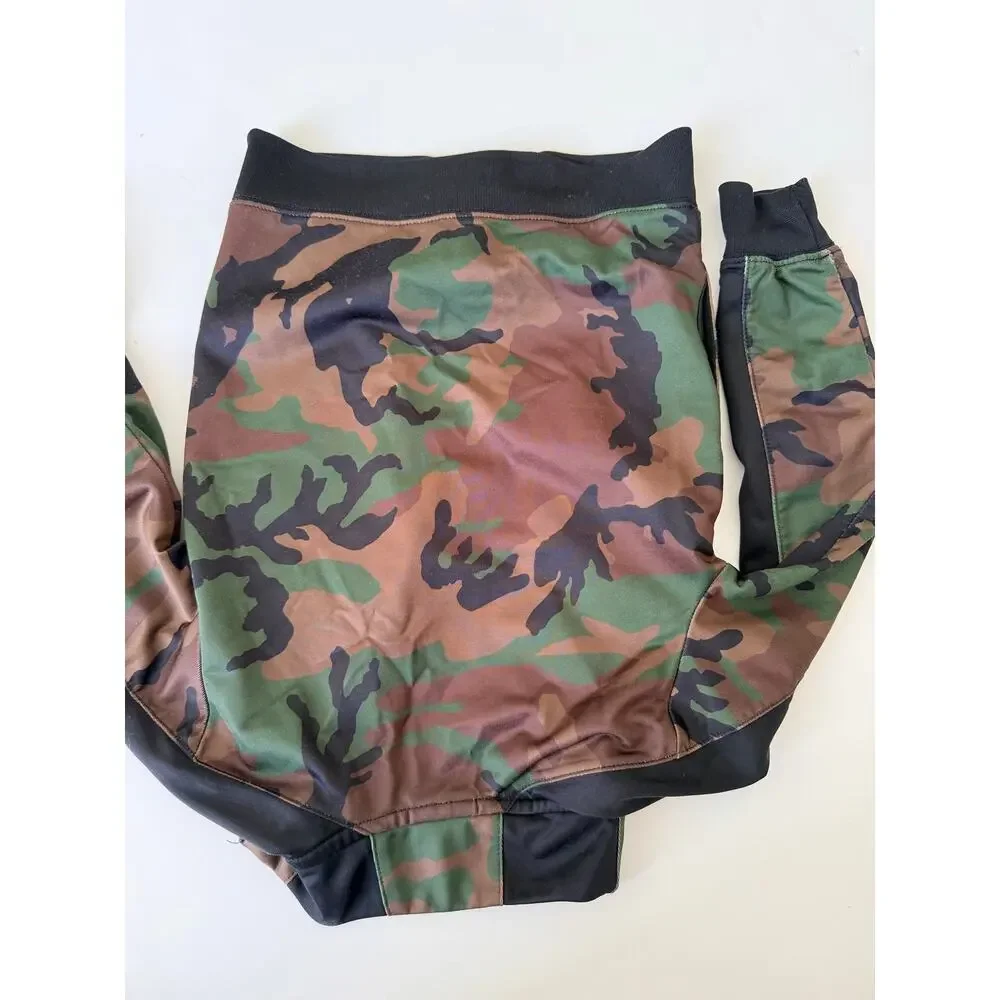Jordan Camo Full Zip Track Jacket - Athletic Style